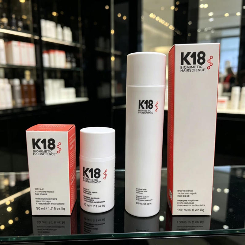 Hair Care K18 - K18 Leave-In Molekulare Reparatur-Haarmaske, Tiefenpflege, Keratin-Behandlung,