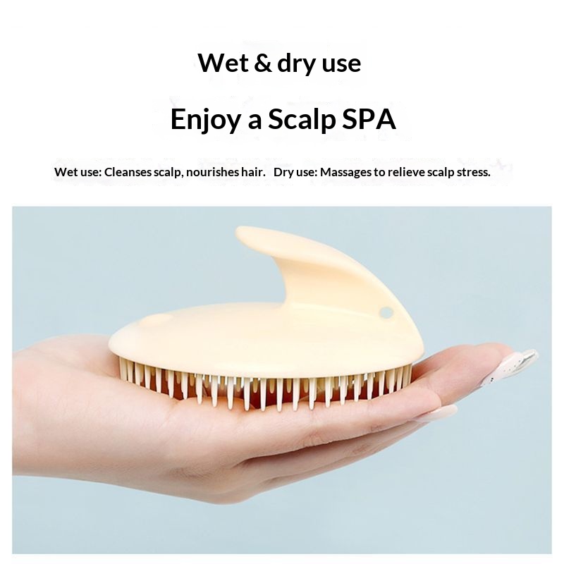 Hair Care Dandruff - 3/7/9 Stück Silikon-Shampoo-Bürste Kopfhaut-Massagegerät Anti-Juckreiz Schuppenentferner