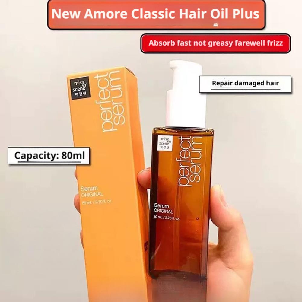 Hair Care Korean Products - Koreanisches Haarreparatur-ätherisches Öl verbessert die Trockenheit,