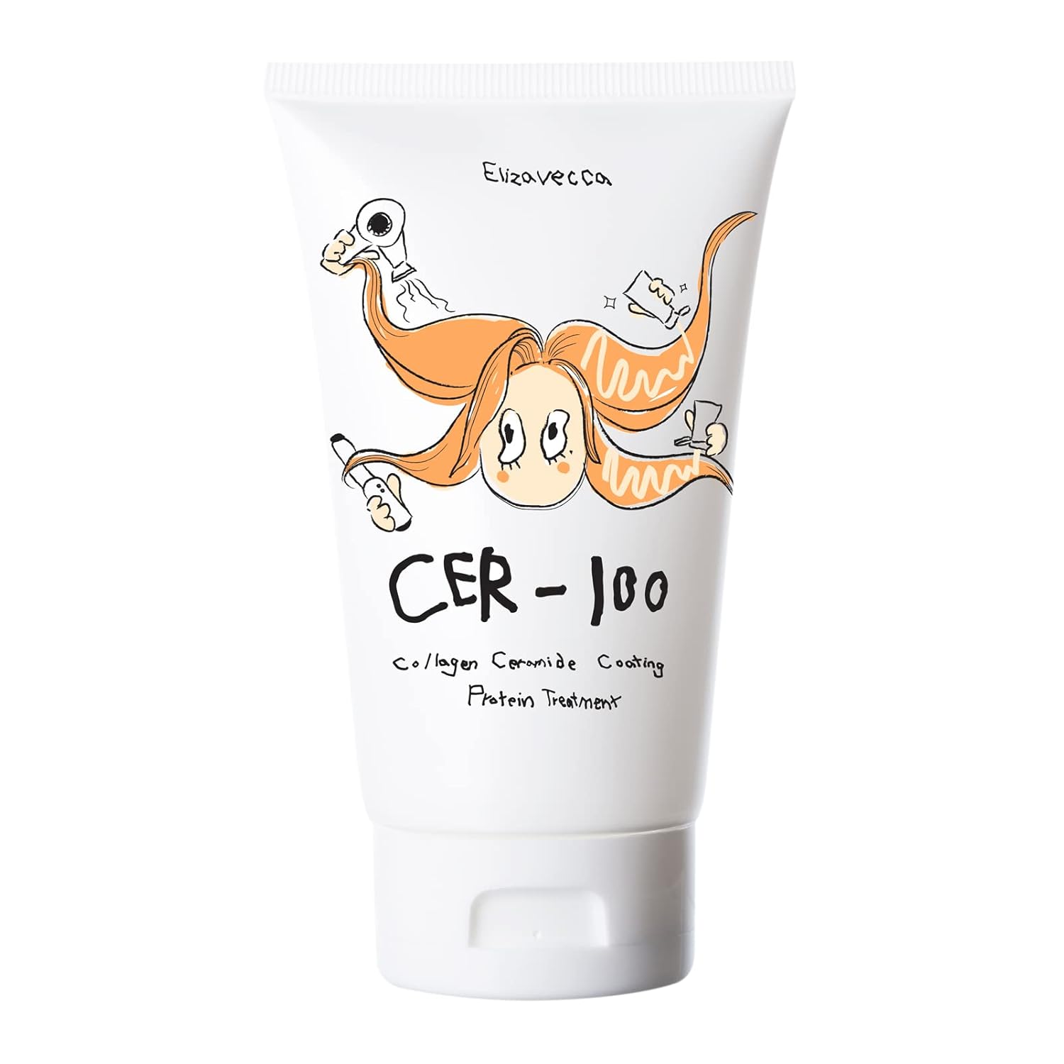 CER-100 Elizavecca Kollagen-Ce – Hair Care Korean Products Bewertung und Preis