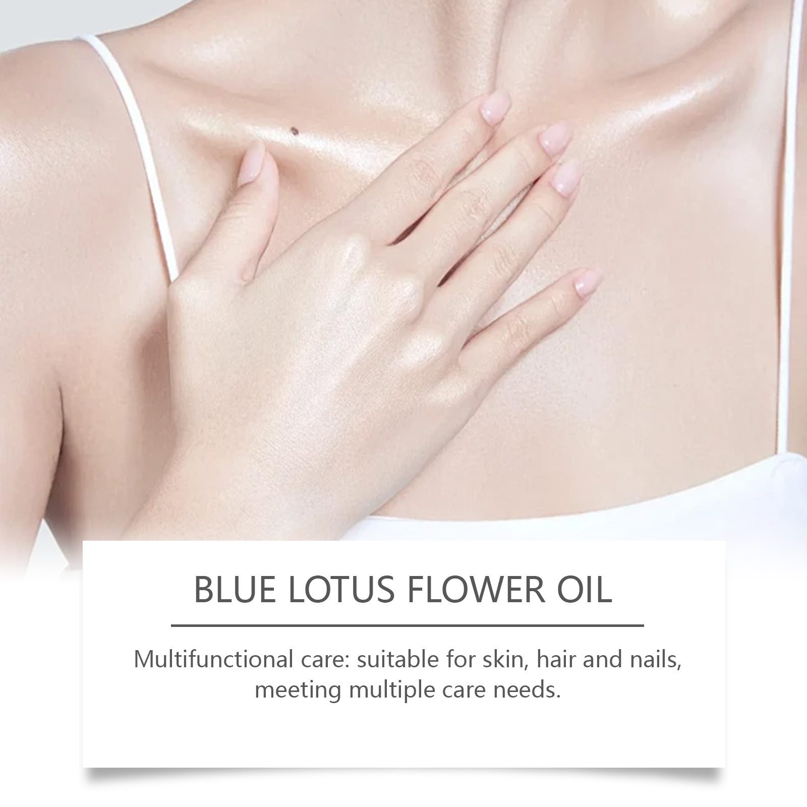 Ätherisches Öl mit blauem Lotu – Hair Care Organic Bewertung und Preis