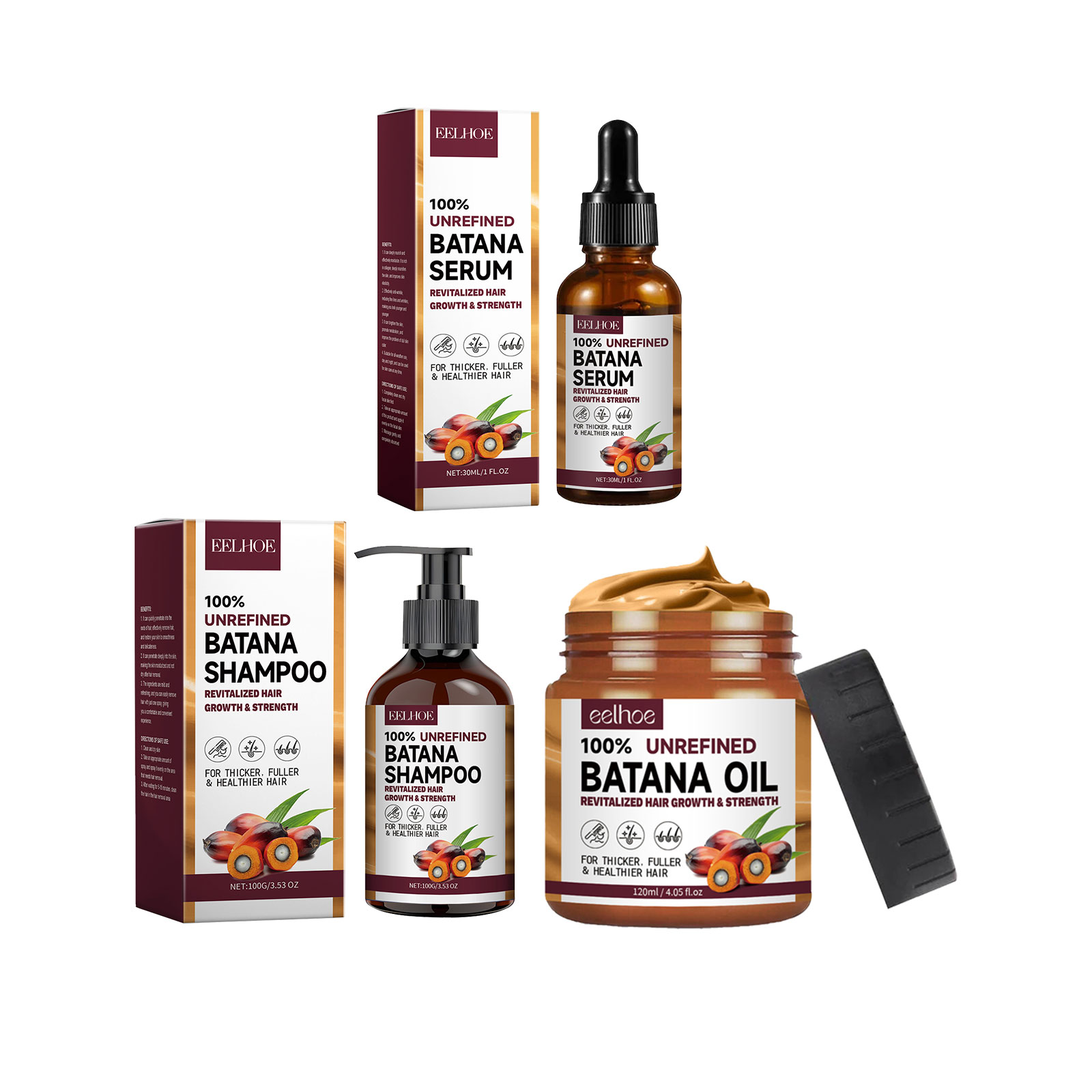 EELHOE Natürliches Batana-Öl,  – Hair Care Products Bewertung und Preis