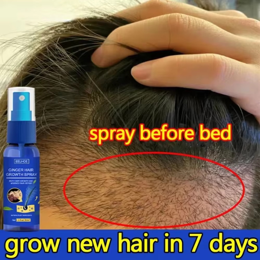 Schnelles Ingwer-Haarwuchsspra – Hair Care Products Bewertung und Preis